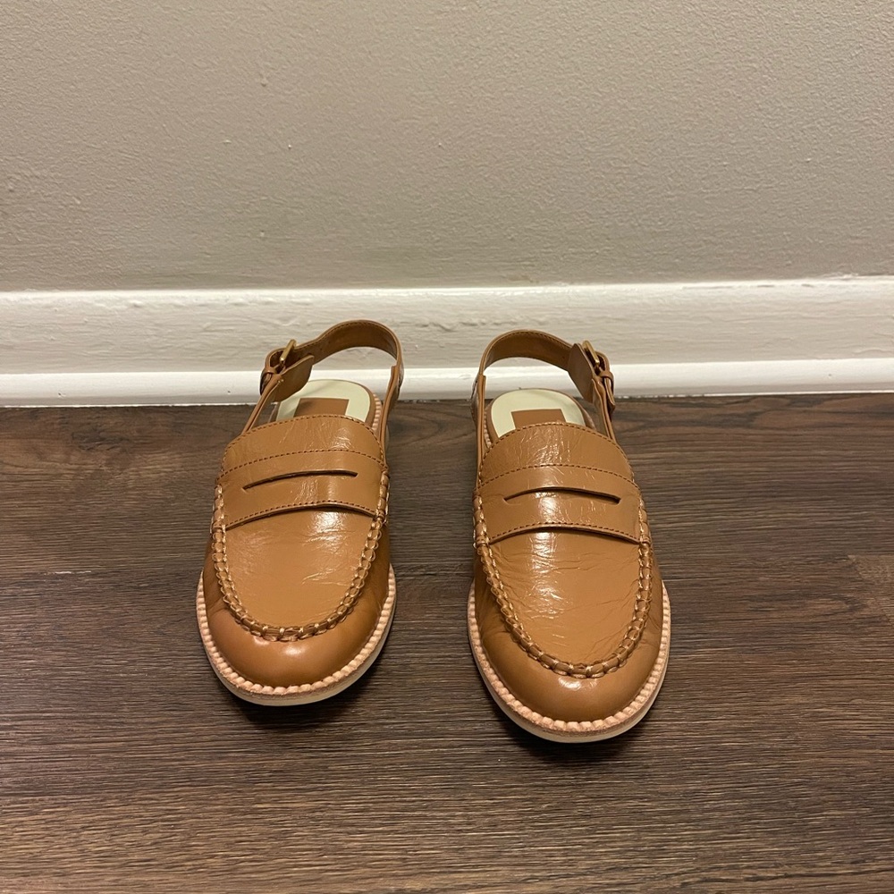Women’s Tan Loafers - Picture 2 of 6